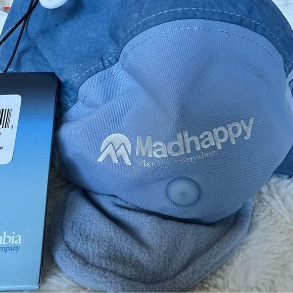 Madhappy Columbia Outside In Bugaboo Interchange Hat Blue NEW - Picture 5 of 7